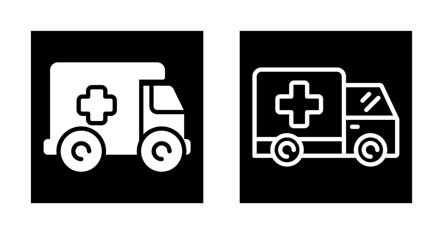 Ambulance Vector Icon