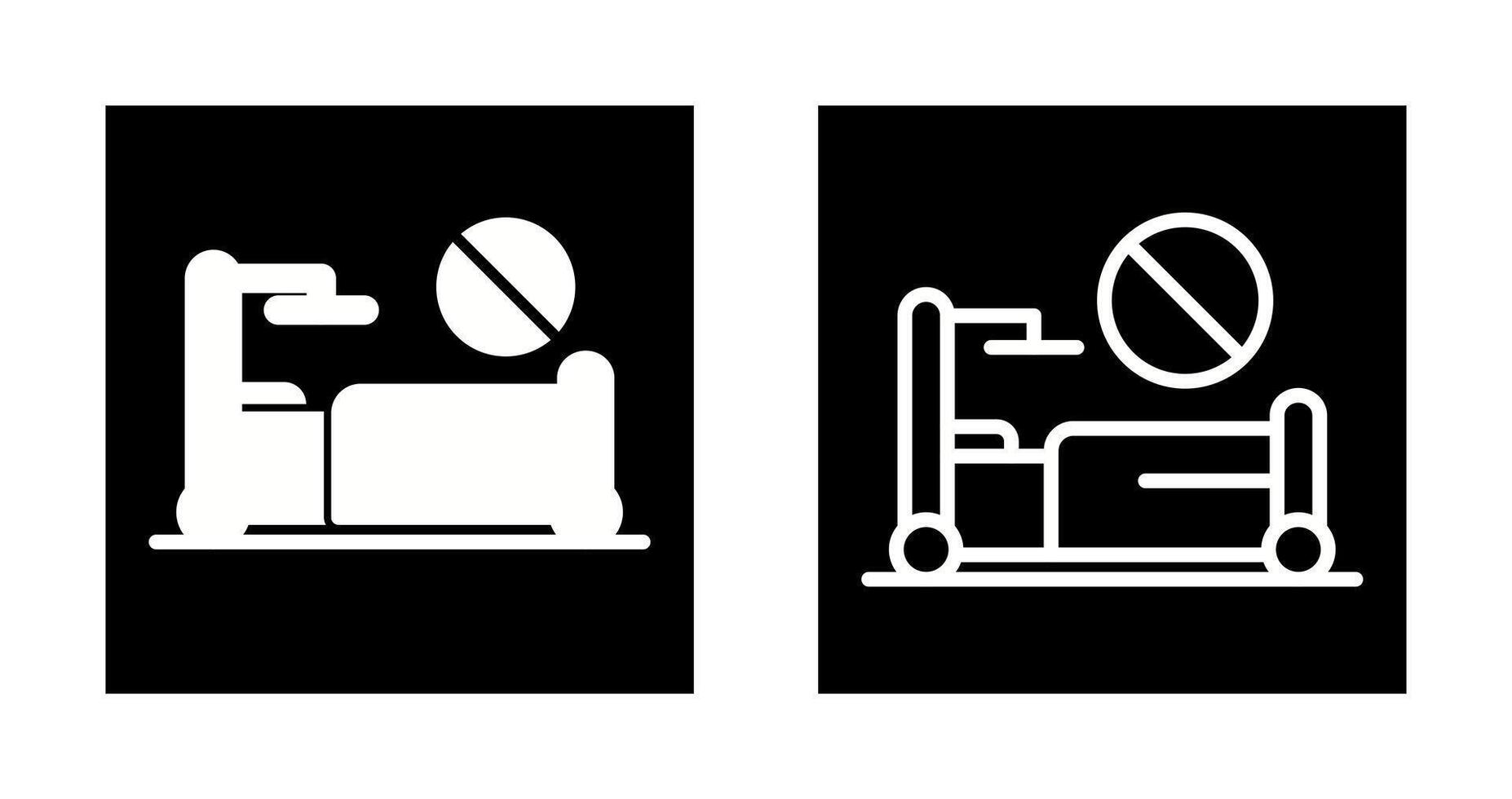 Bed Vector Icon