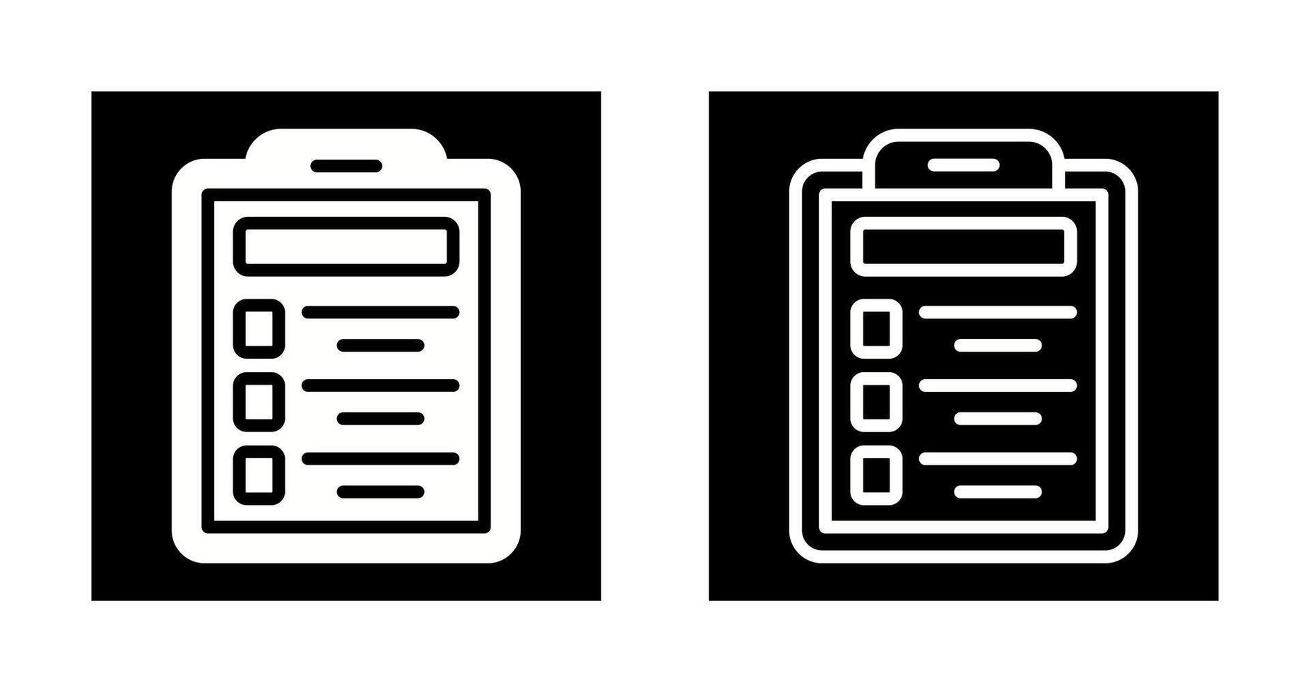 Clipboard Vector Icon