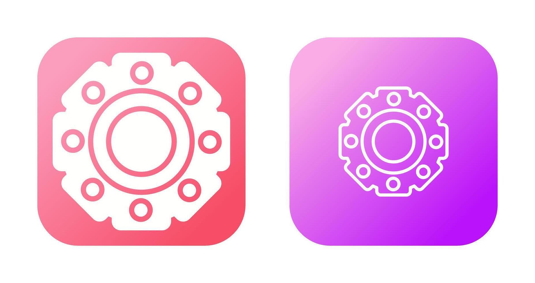 Locknut Vector Icon