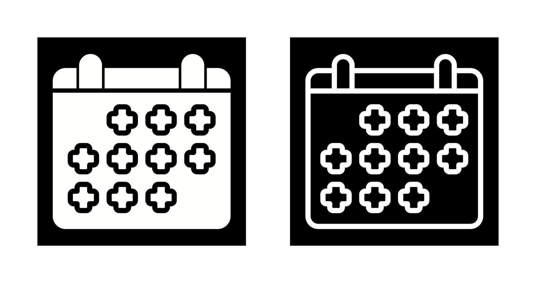 Schedule Vector Icon