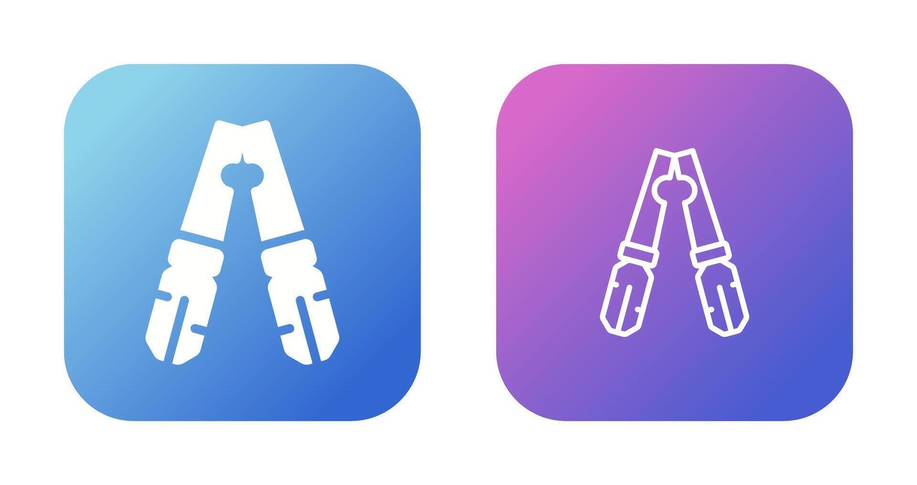 Cable Crimper Vector Icon