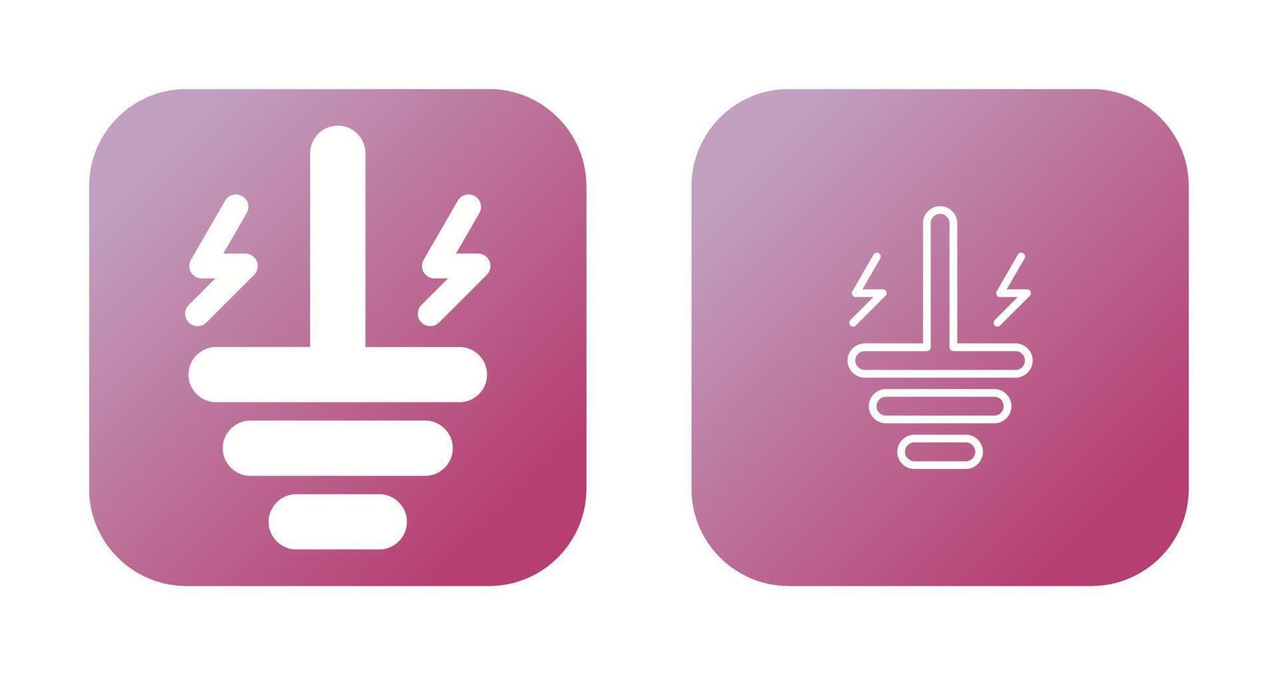Grounding Strap Vector Icon