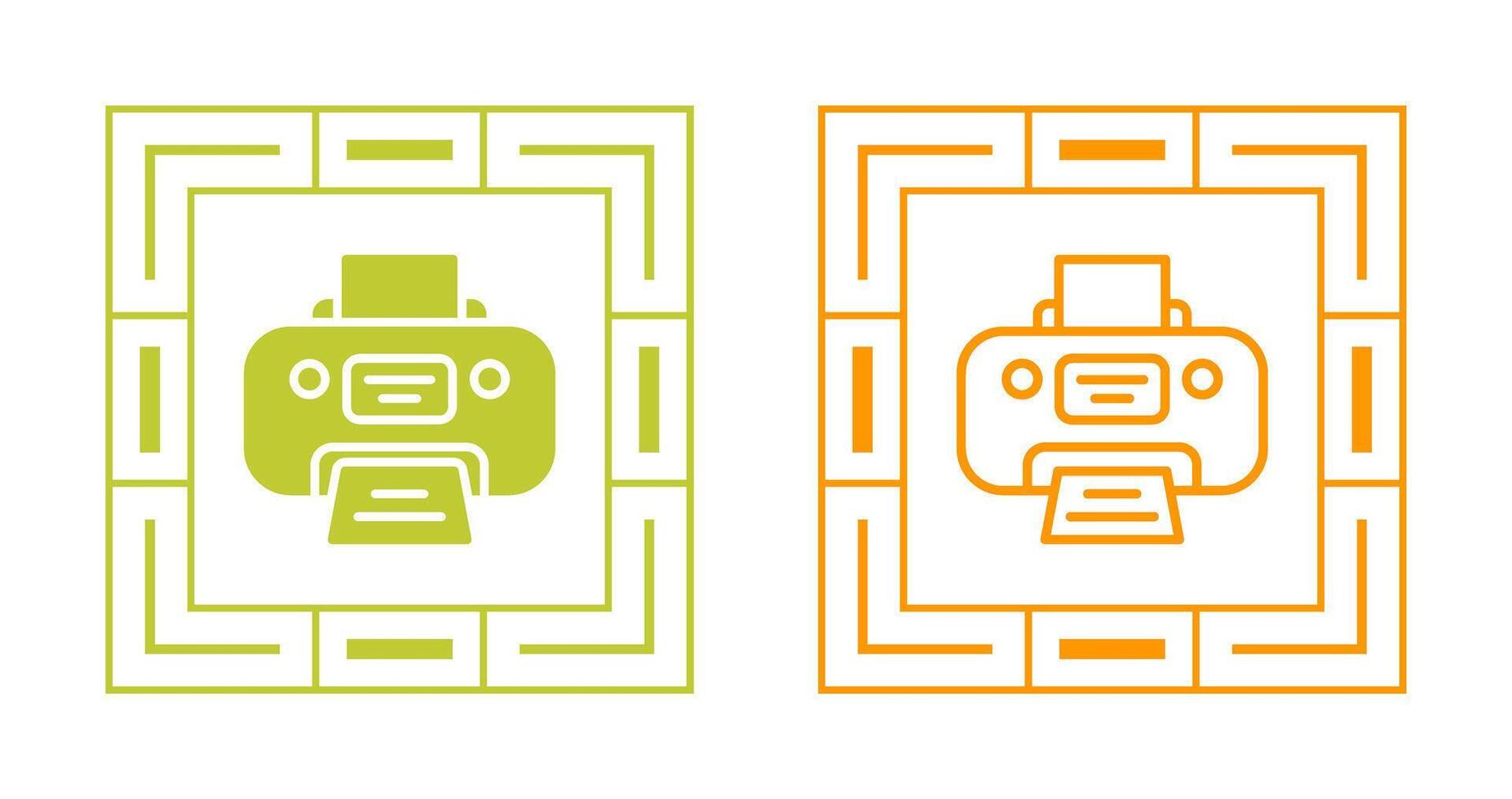 Printer Vector Icon