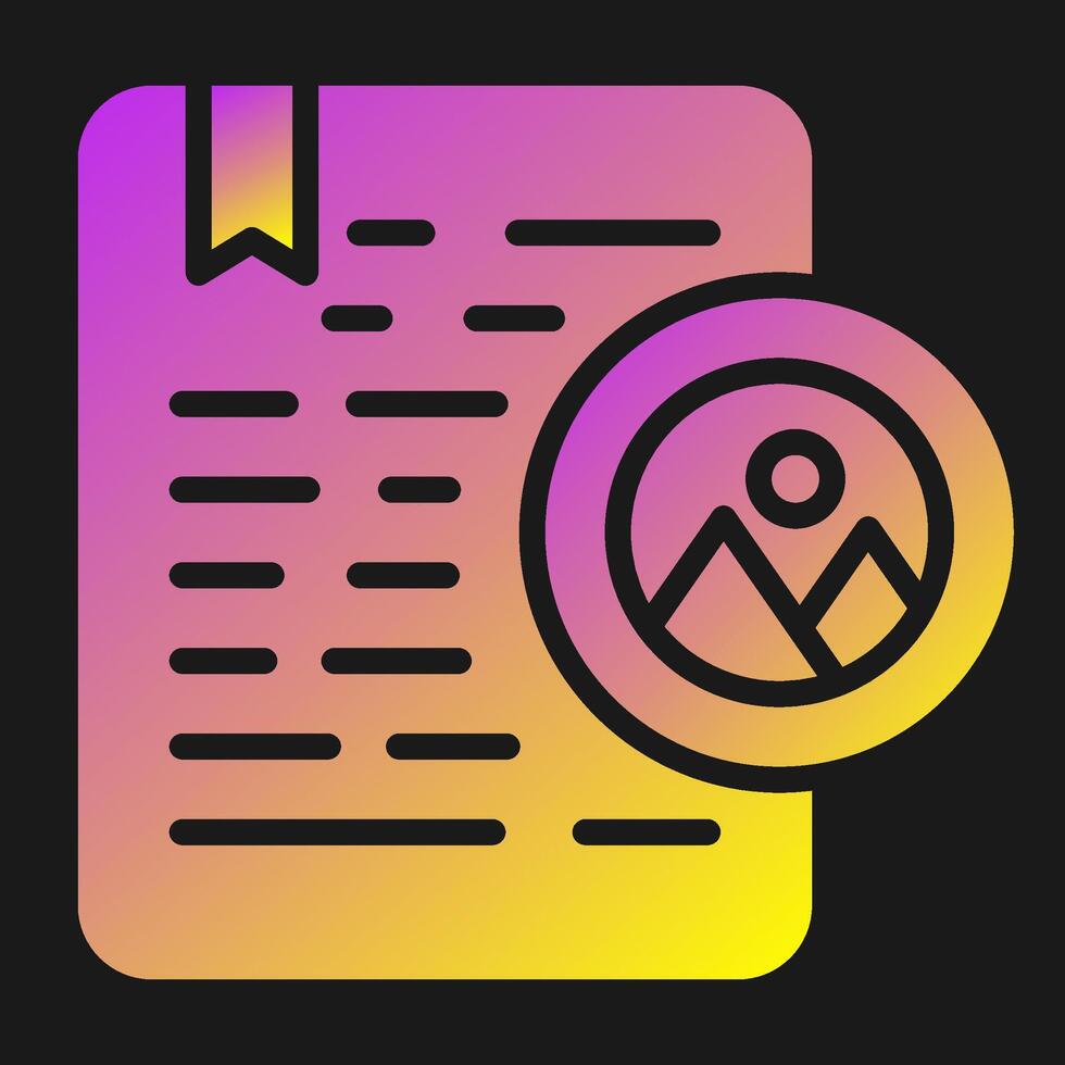 Document Thumbnail Vector Icon
