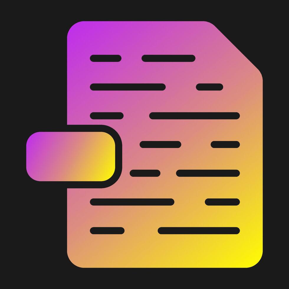 File Vector Icon