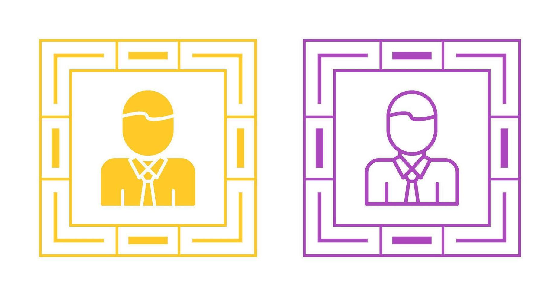 Accountant Vector Icon