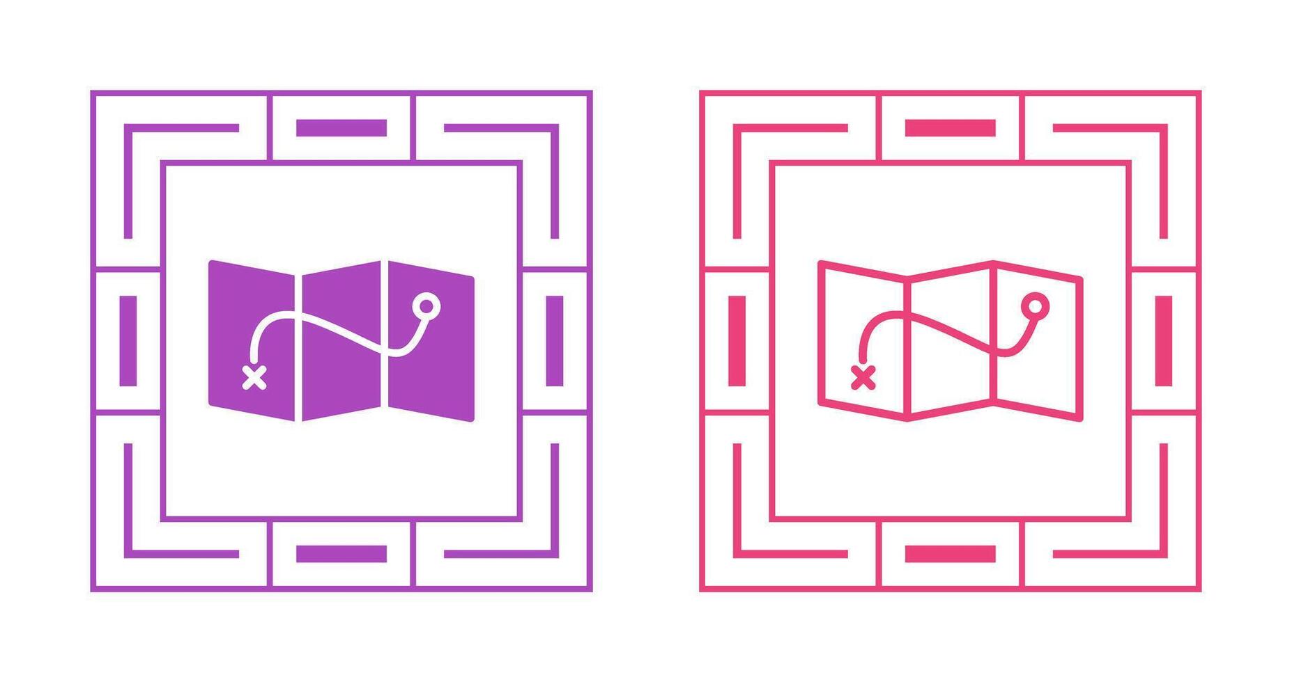 Map Vector Icon