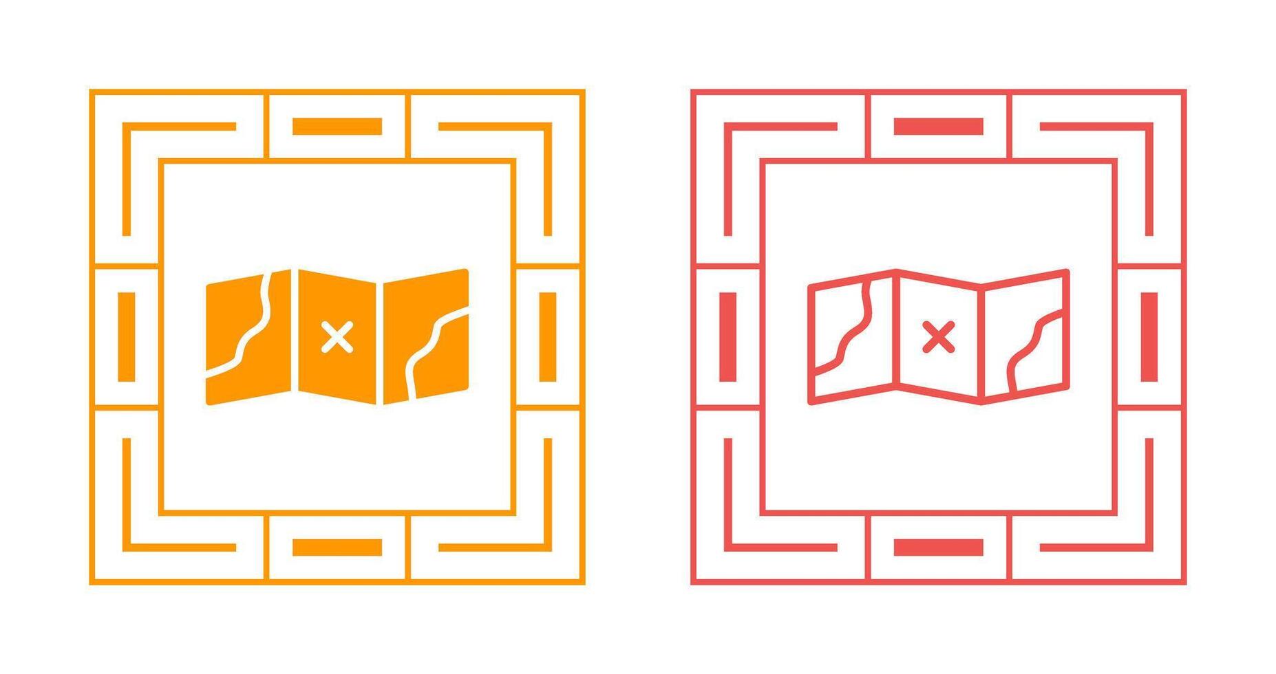 Map Vector Icon