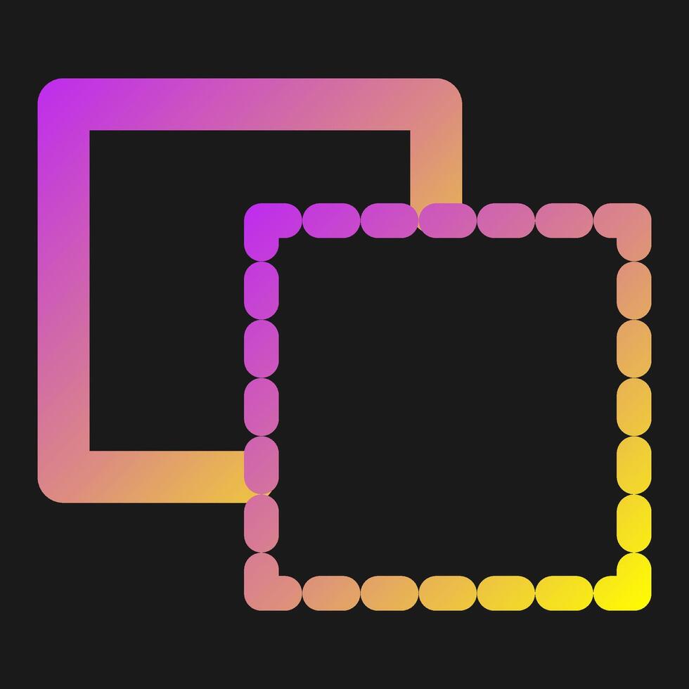Foreground Vector Icon