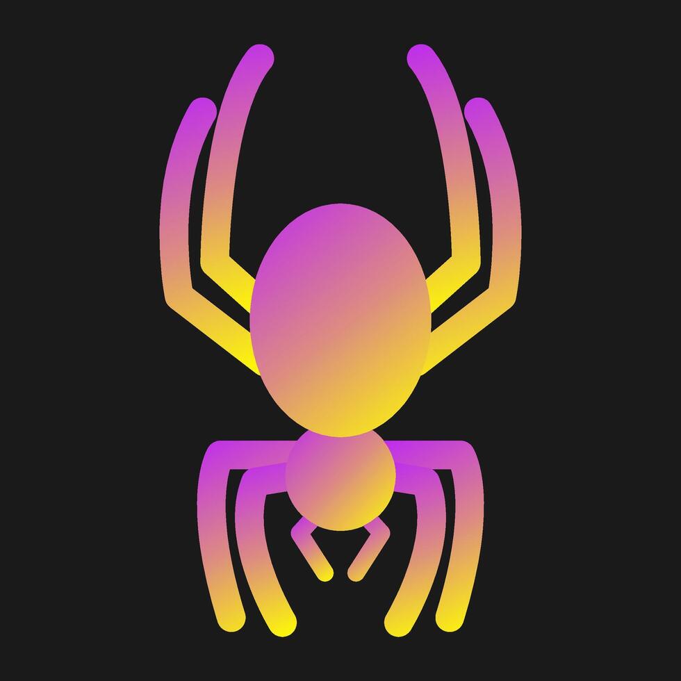 Spider Vector Icon