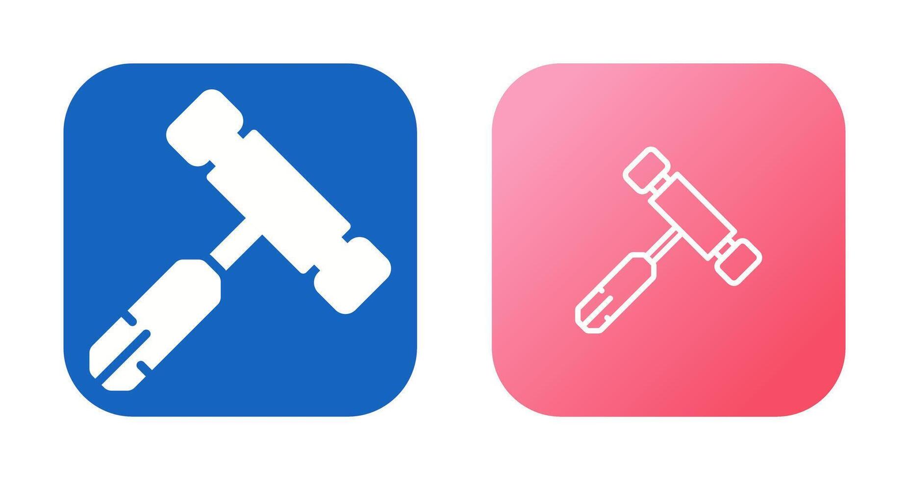 Hammer Vector Icon