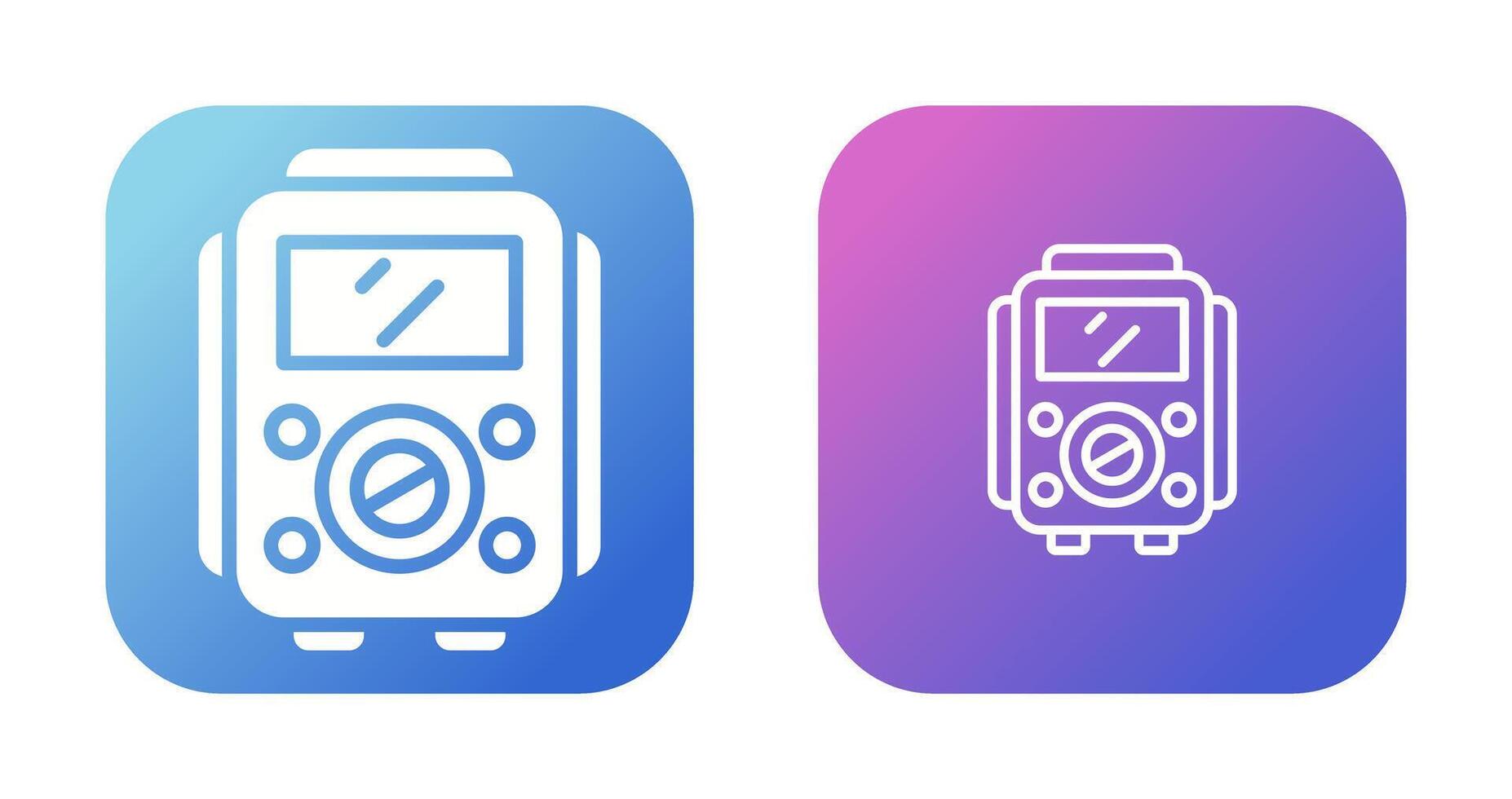 Voltage Tester Vector Icon