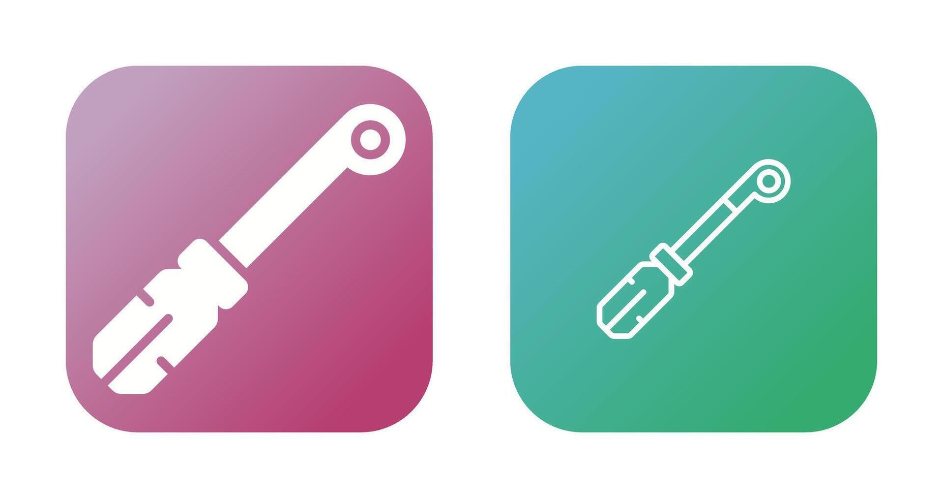 Pipe Threader Vector Icon