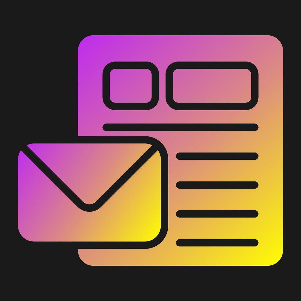 Envelope Vector Icon
