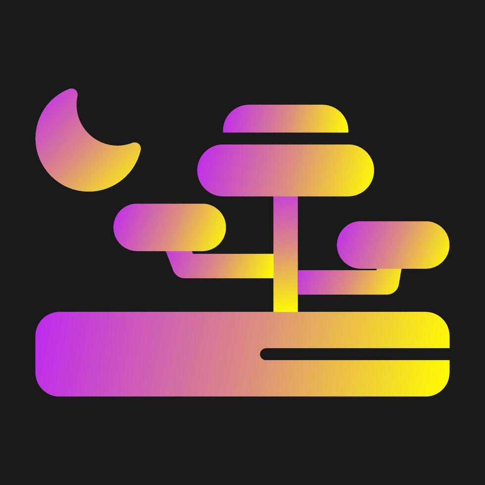Savanna Vector Icon
