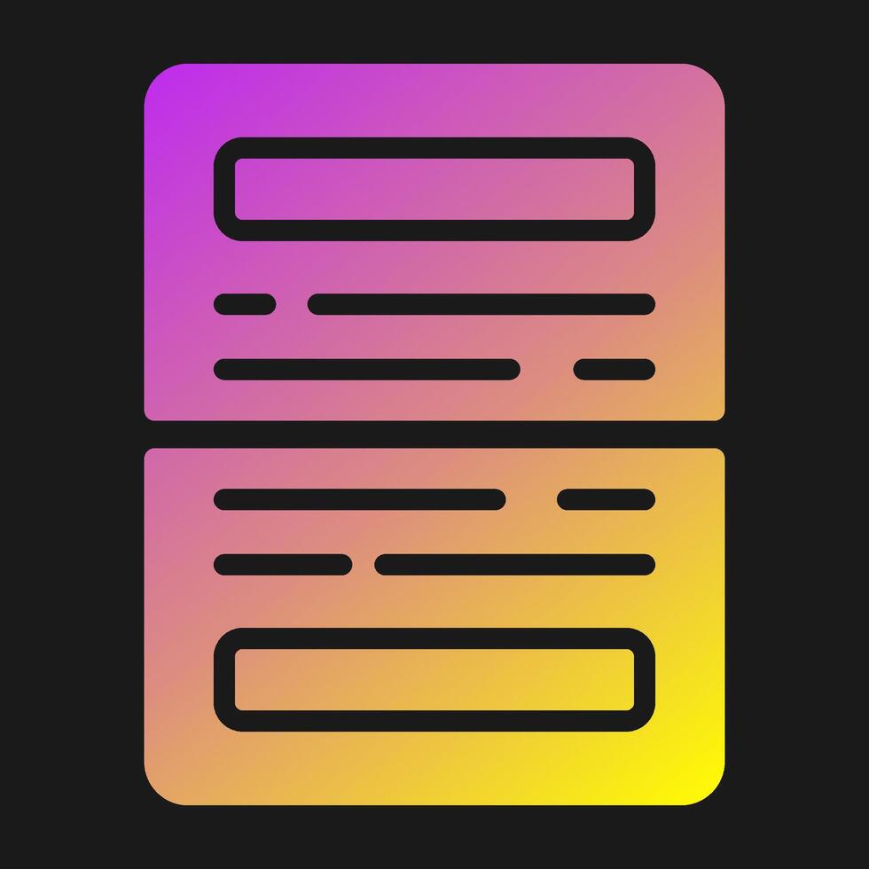 Document Vector Icon
