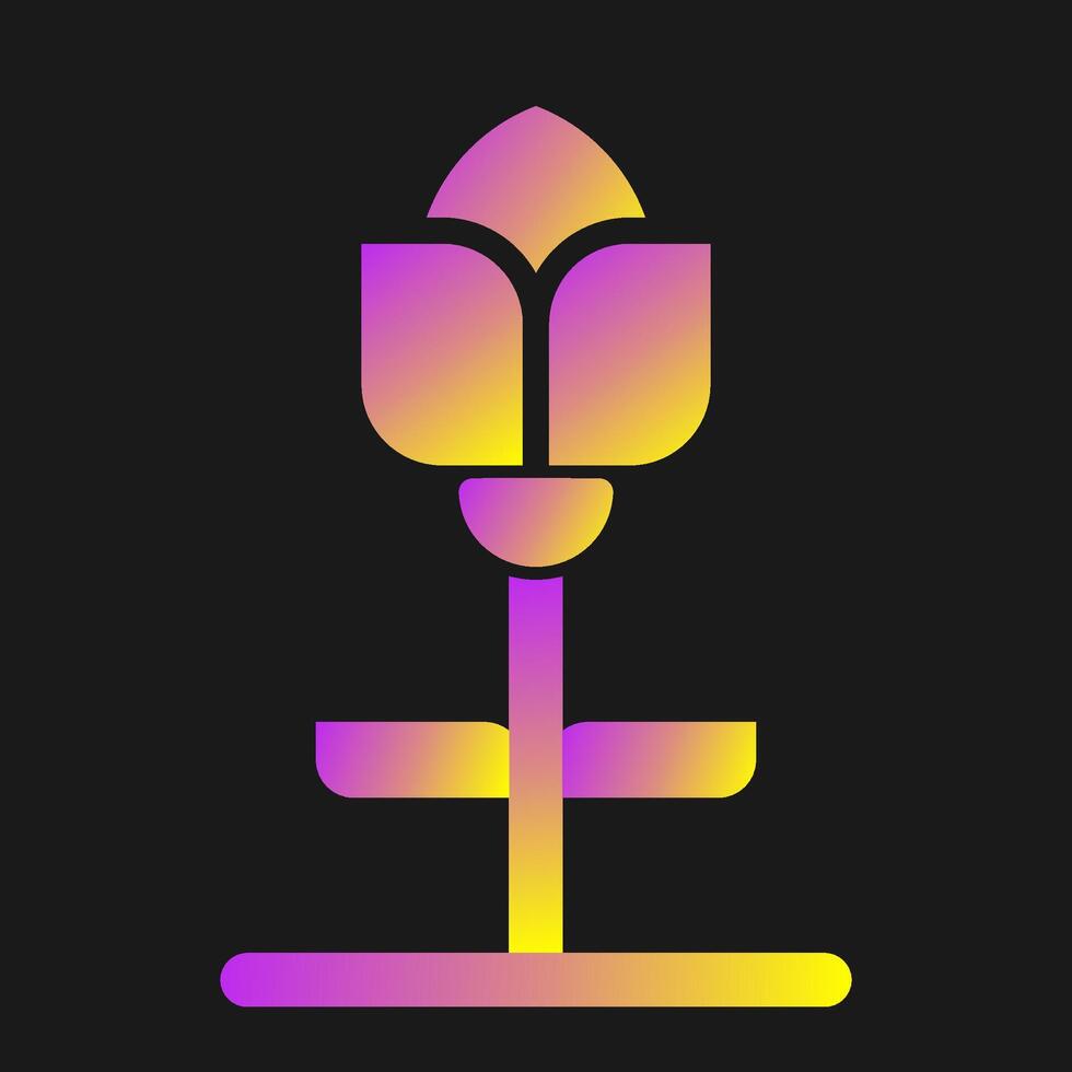 Tulip Vector Icon