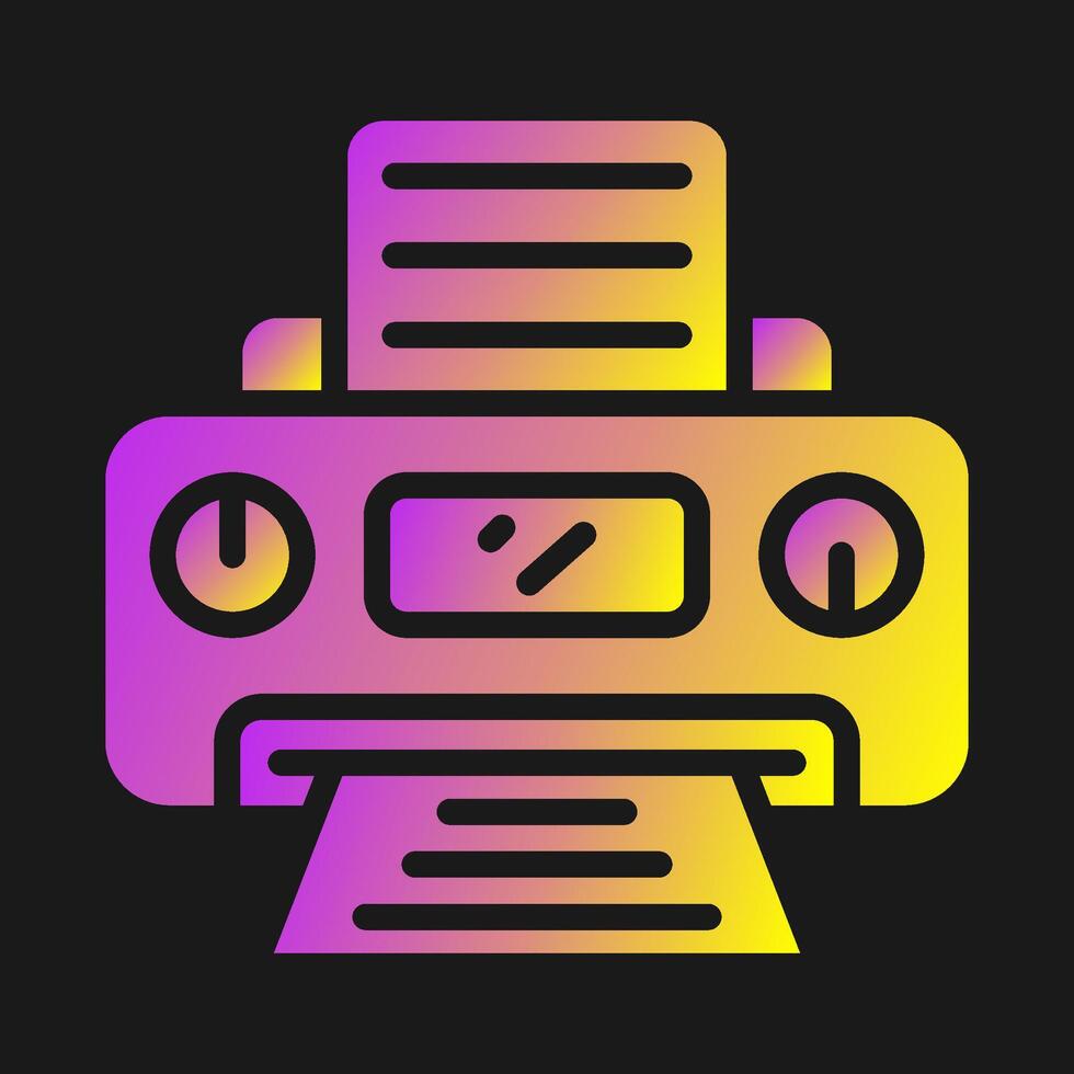 Printer Vector Icon