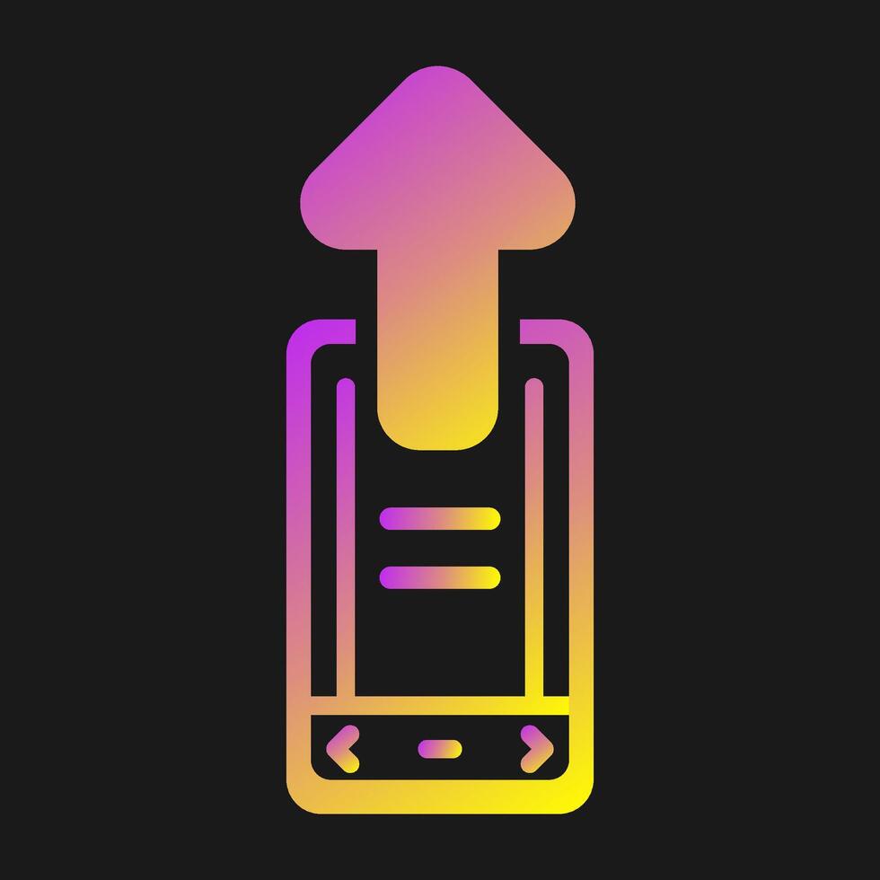 Upgrade Vector Icon
