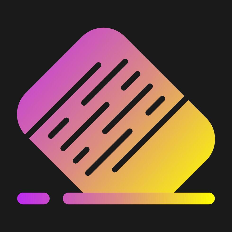 Erase Vector Icon
