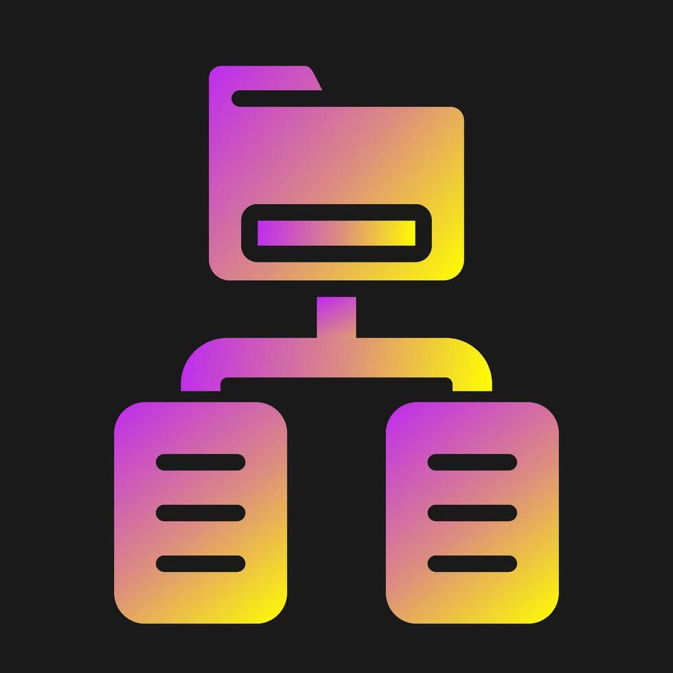Document Classification Vector Icon