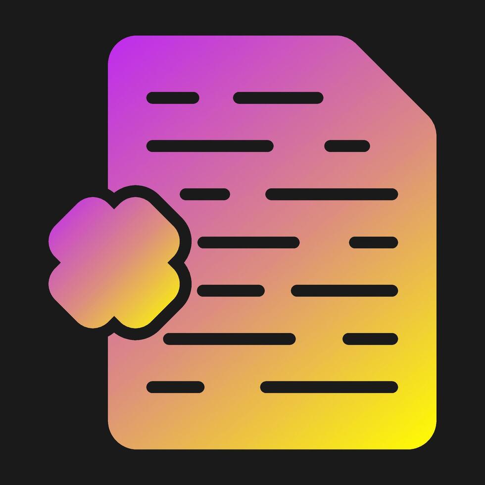 File Vector Icon