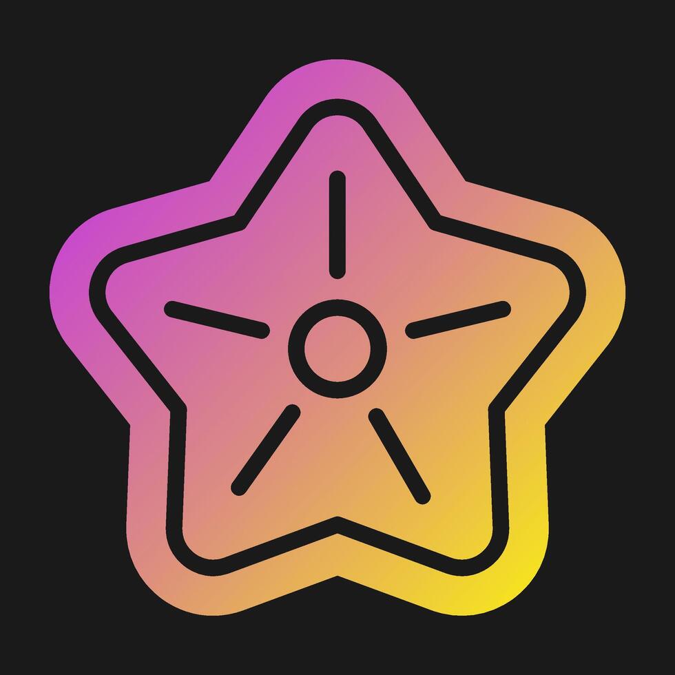 Starfish Vector Icon