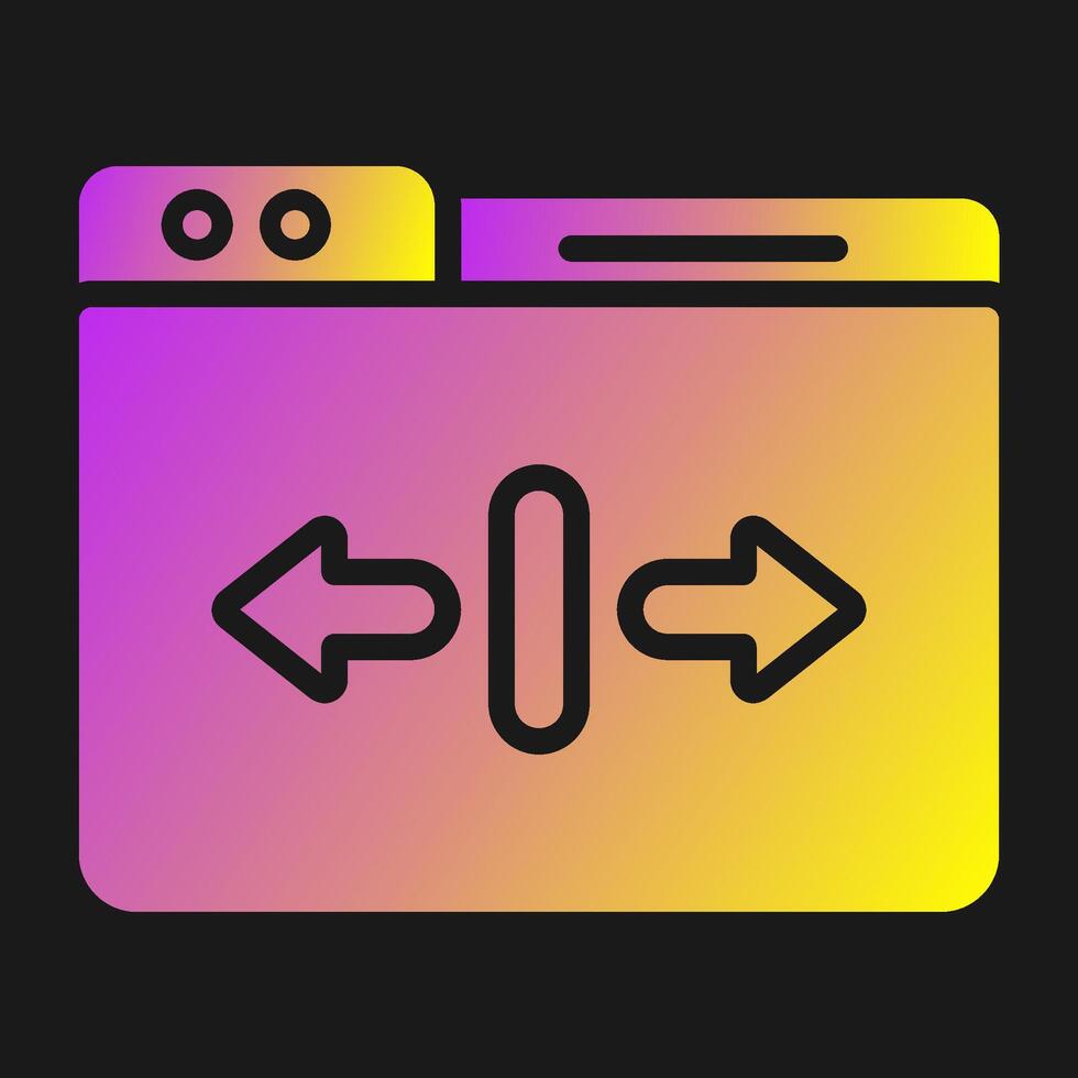Scalability Vector Icon