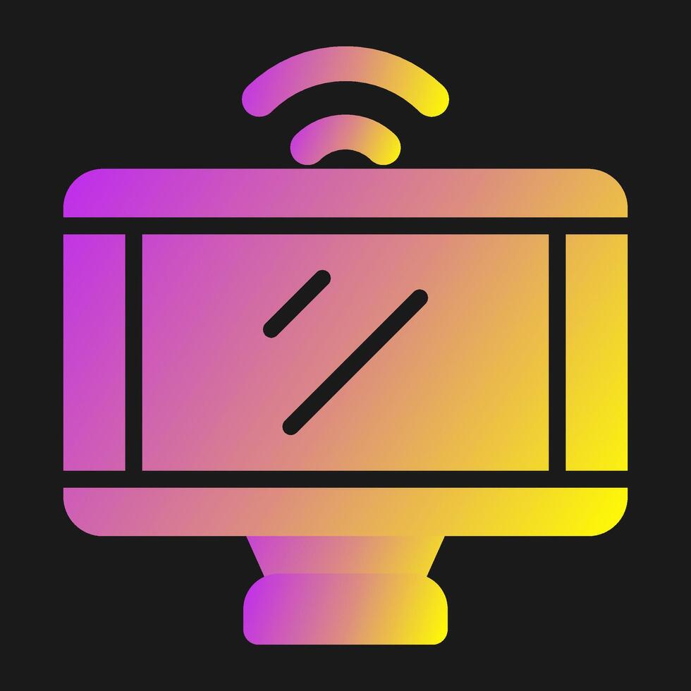 Monitor Vector Icon