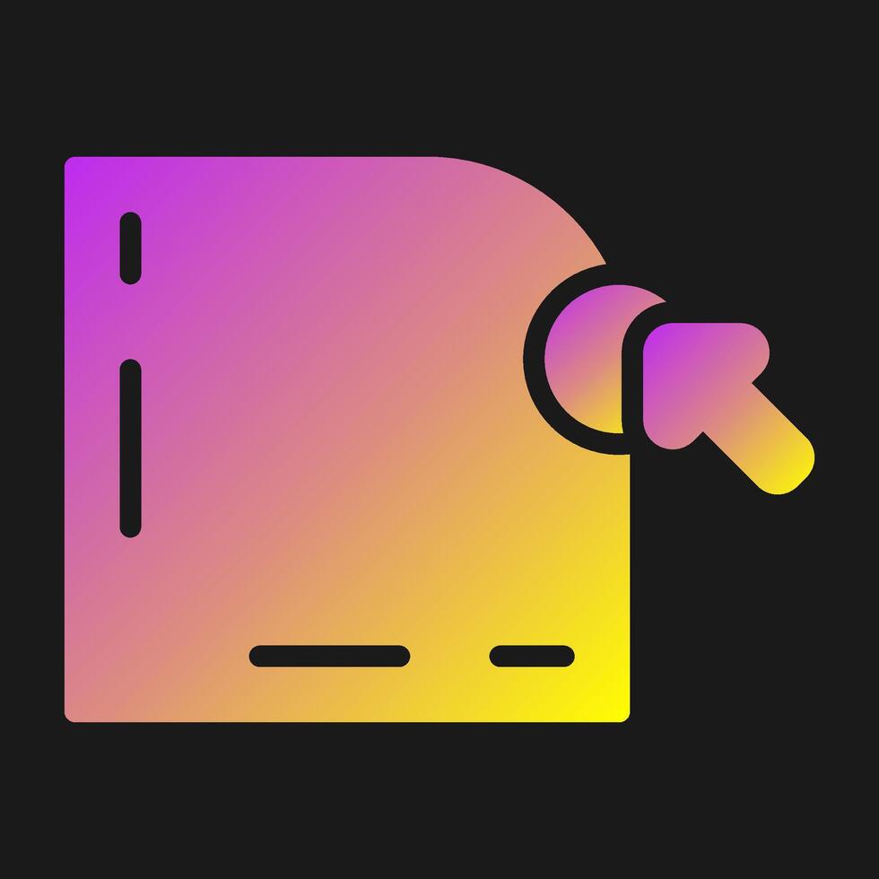 Curve Vector Icon