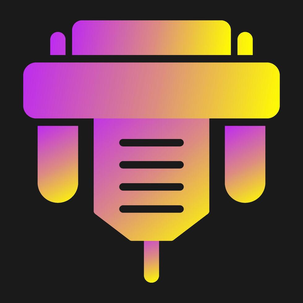 Display Cable Vector Icon