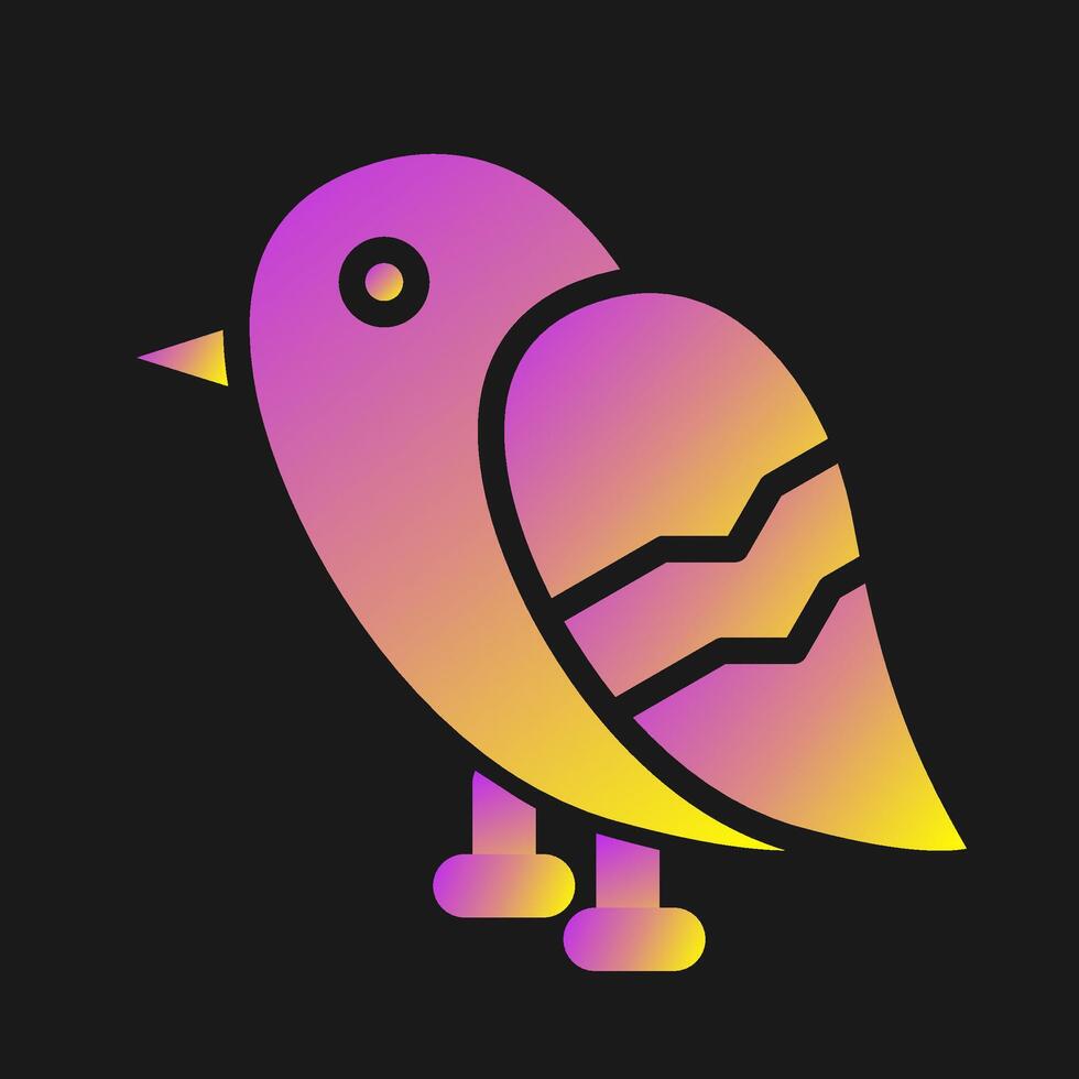 Bird Vector Icon