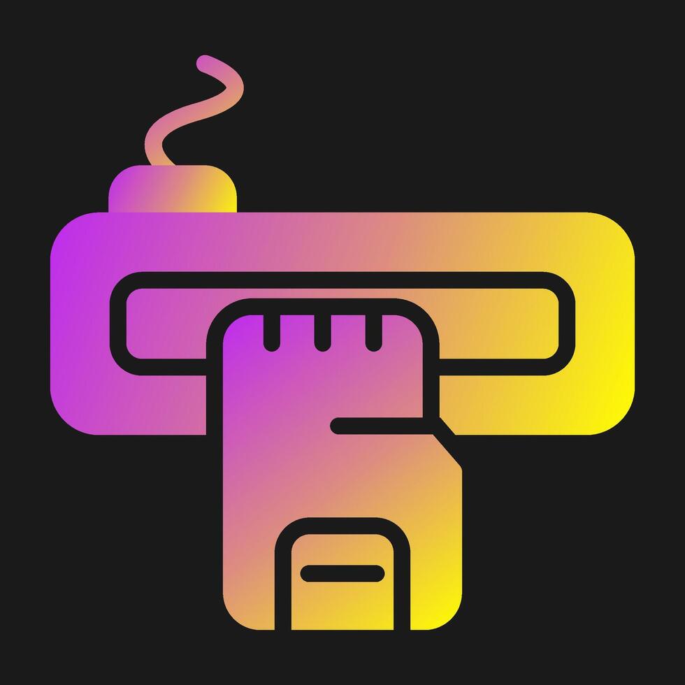 Card Reader Vector Icon