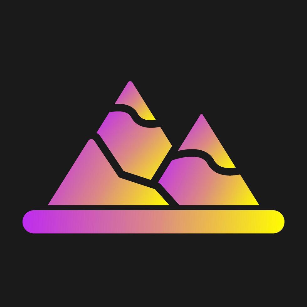 Mountain Vector Icon