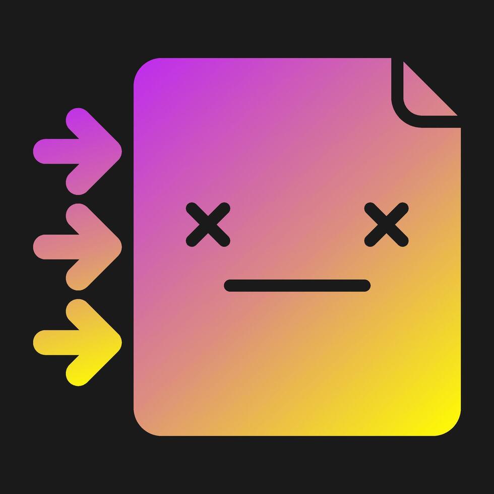 Document Vector Icon