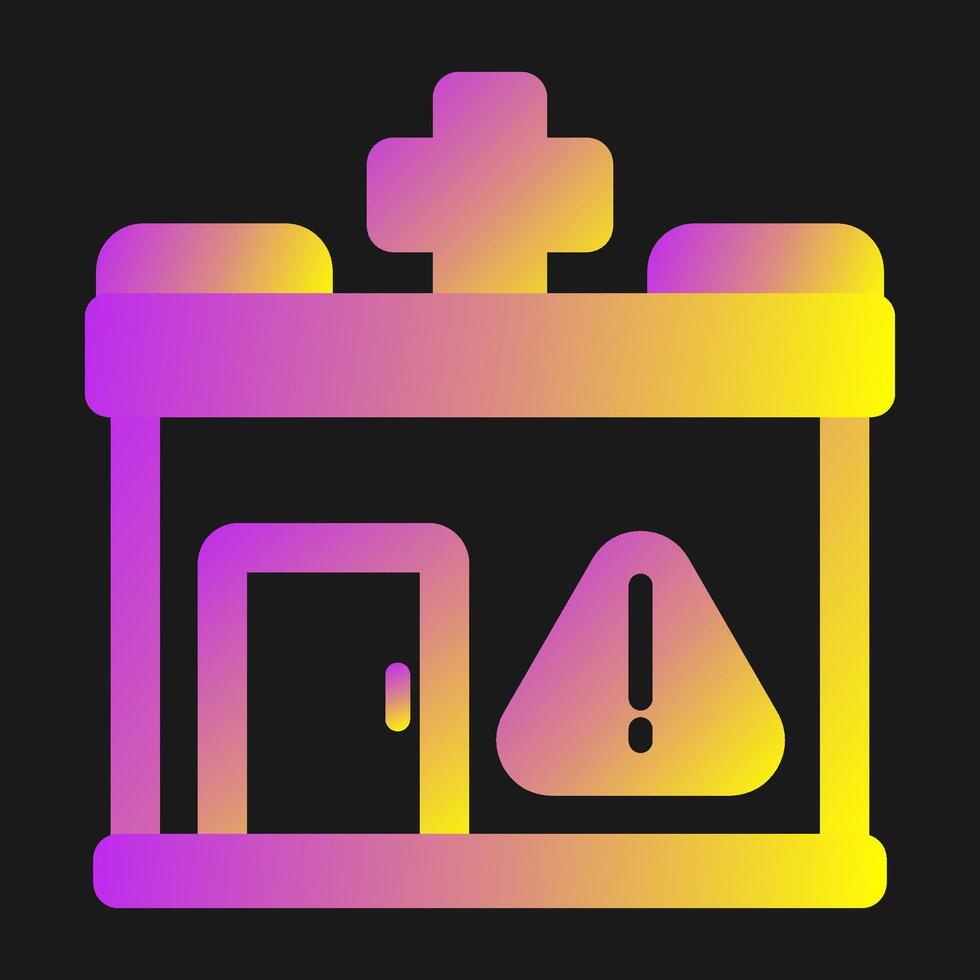 Hospital Vector Icon