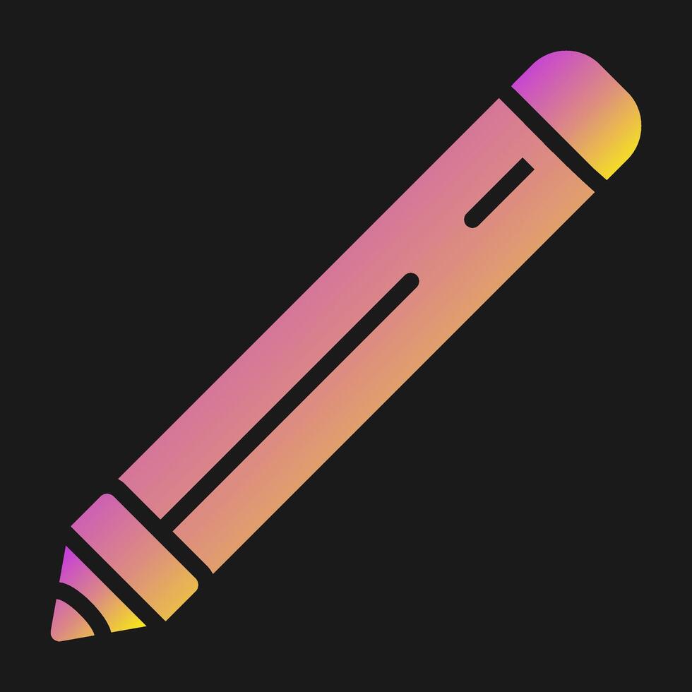 Pencil Vector Icon
