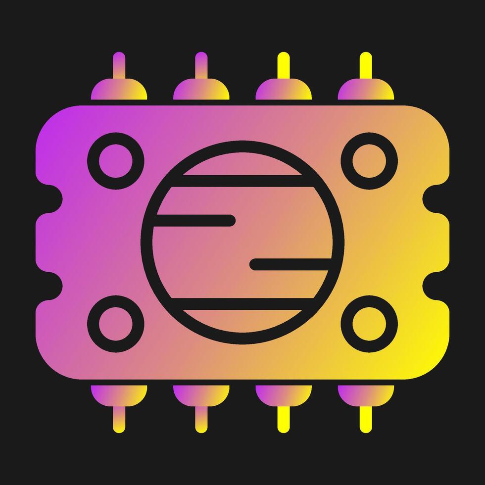 Rom Vector Icon