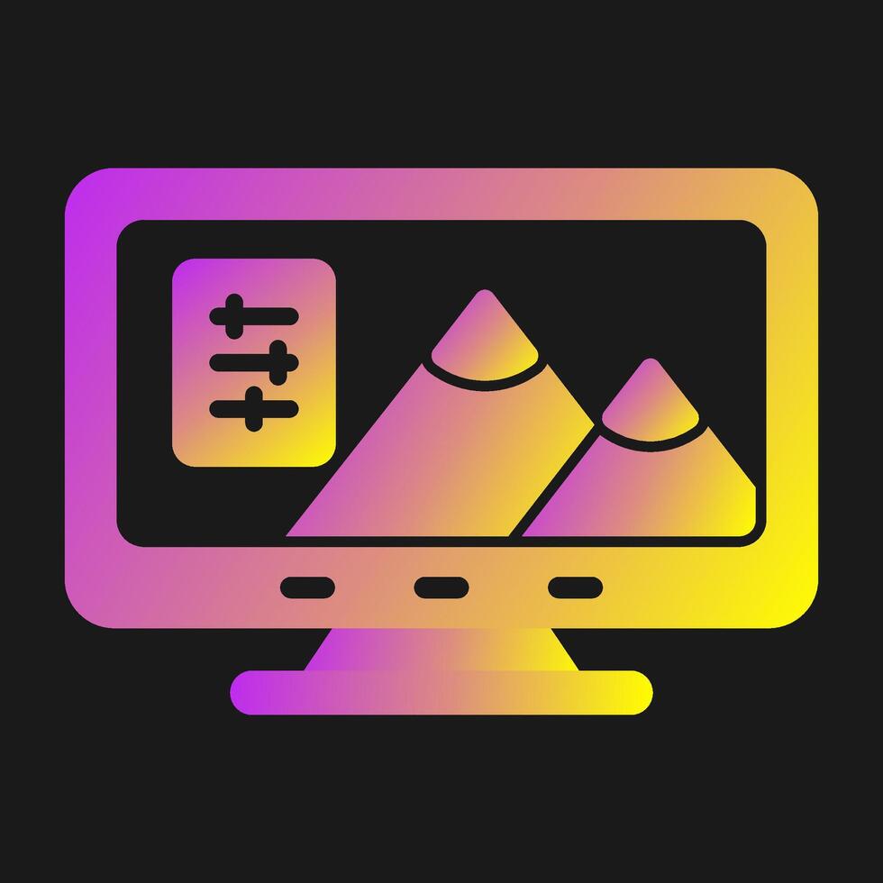 Graphic Design Vector Icon