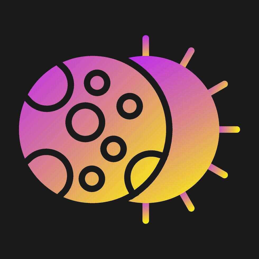 Eclipse Vector Icon