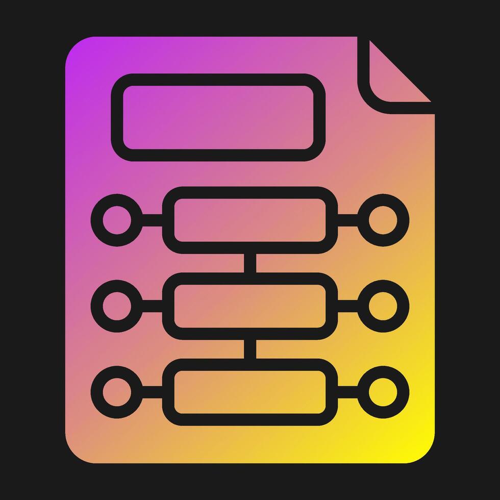 Infographic Vector Icon