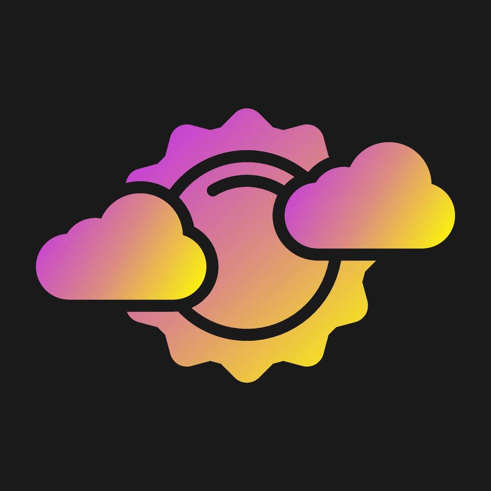 Sun Vector Icon