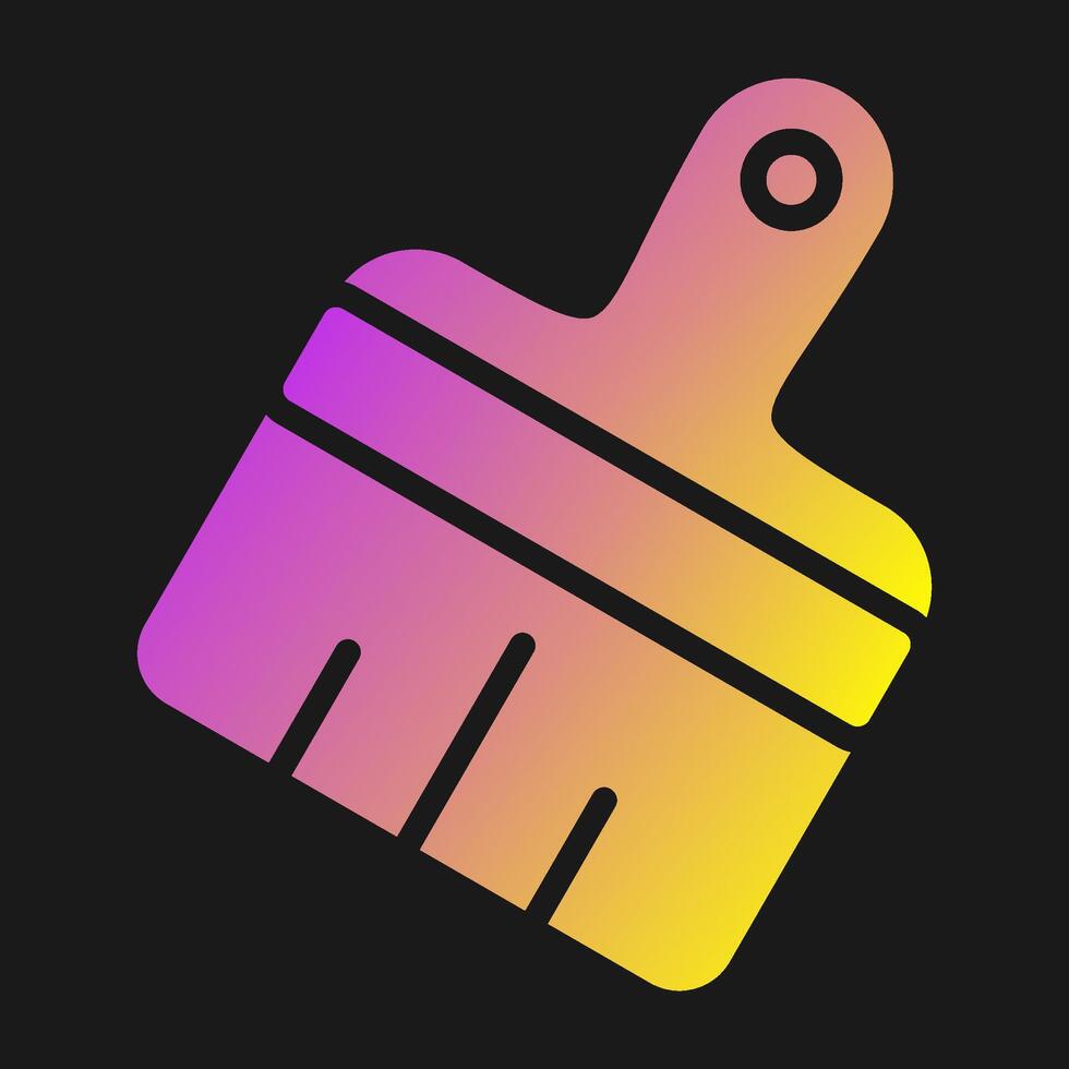 Paintbrush Vector Icon