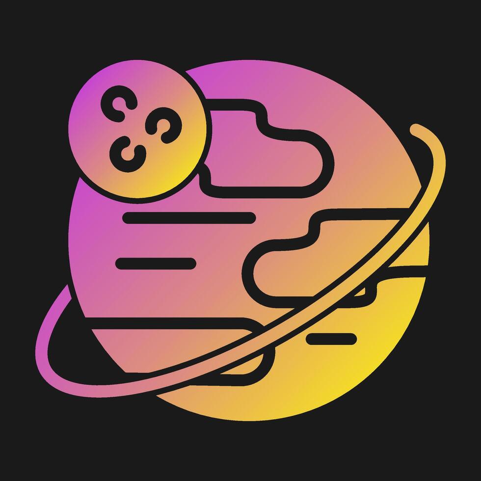 Planet Vector Icon