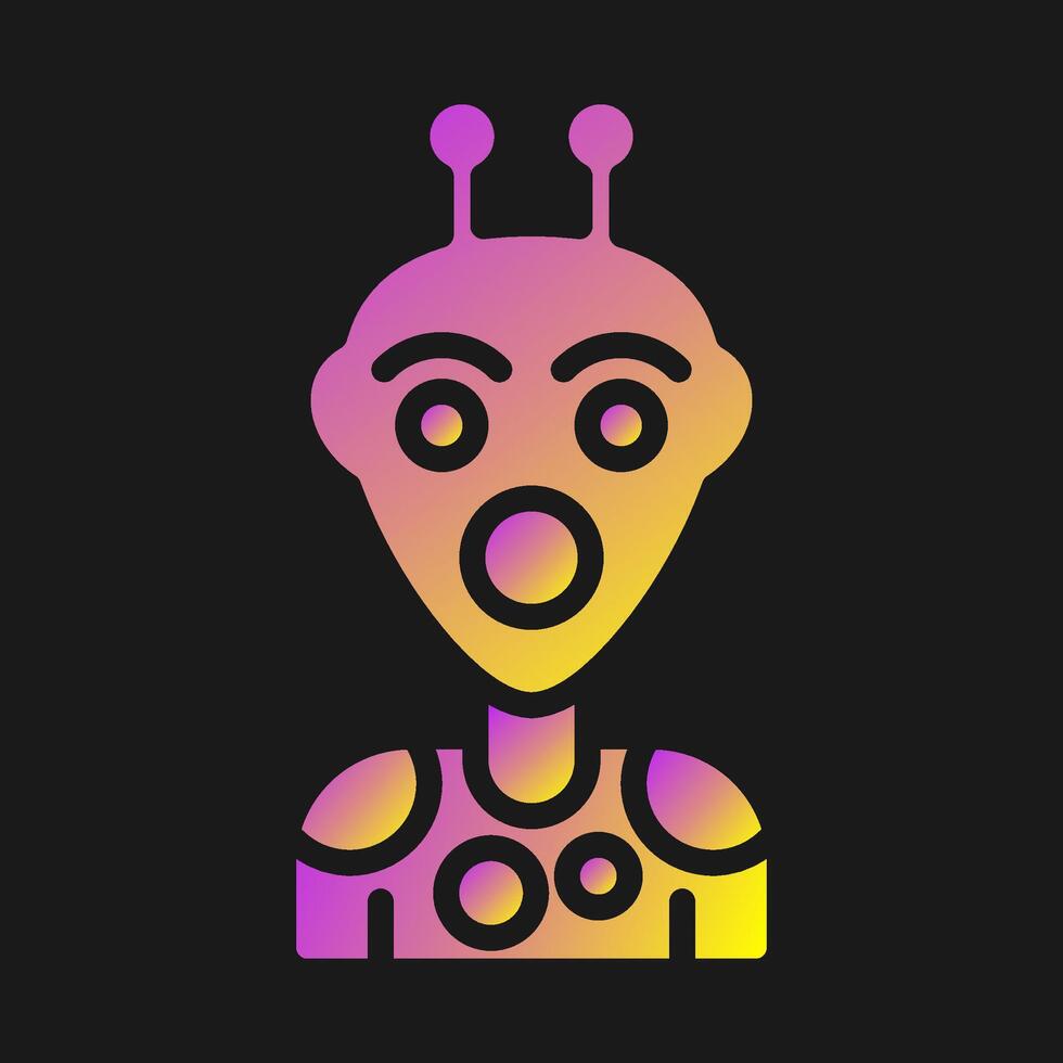 Alien Vector Icon