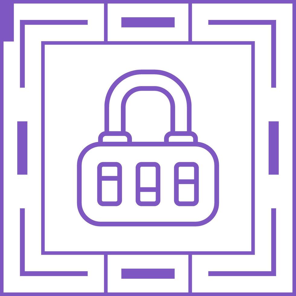 Security Lock Vector Icon