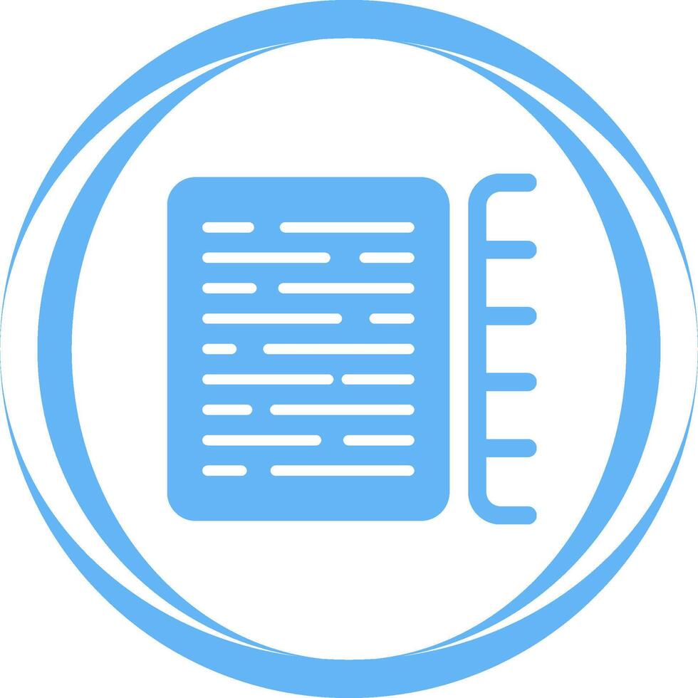 Document Indexing Vector Icon