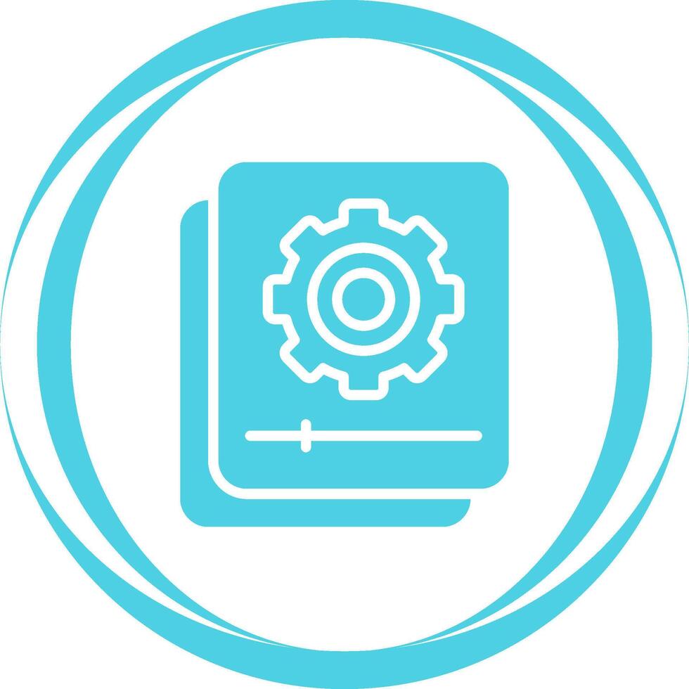 Document Automation Vector Icon
