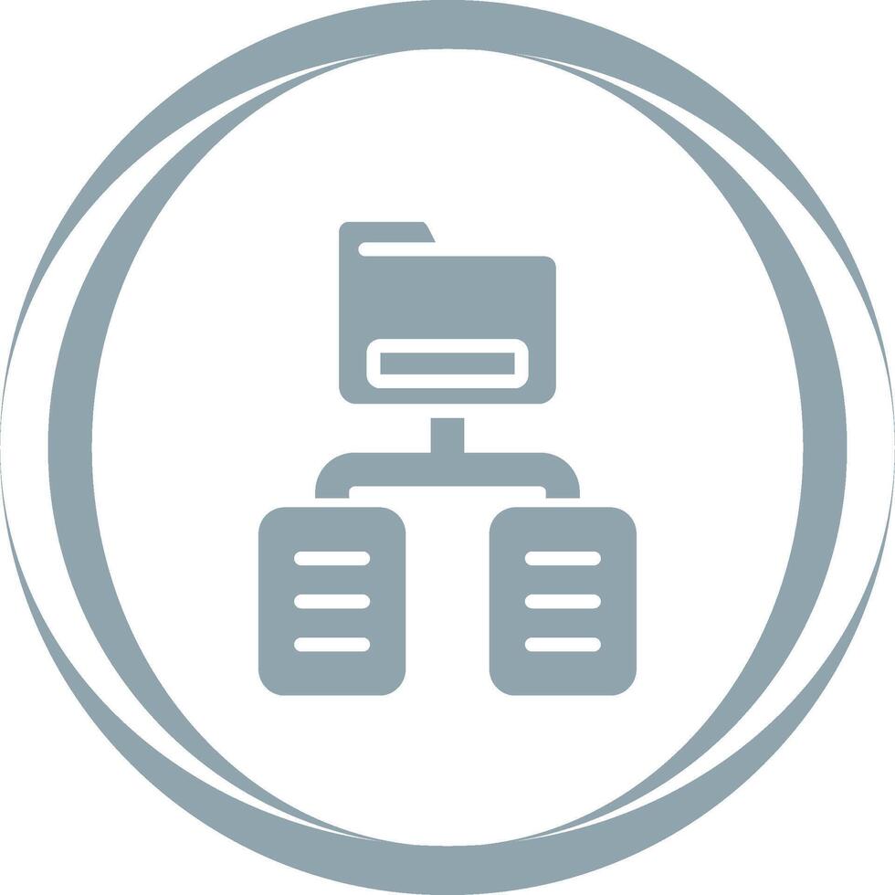 Document Classification Vector Icon